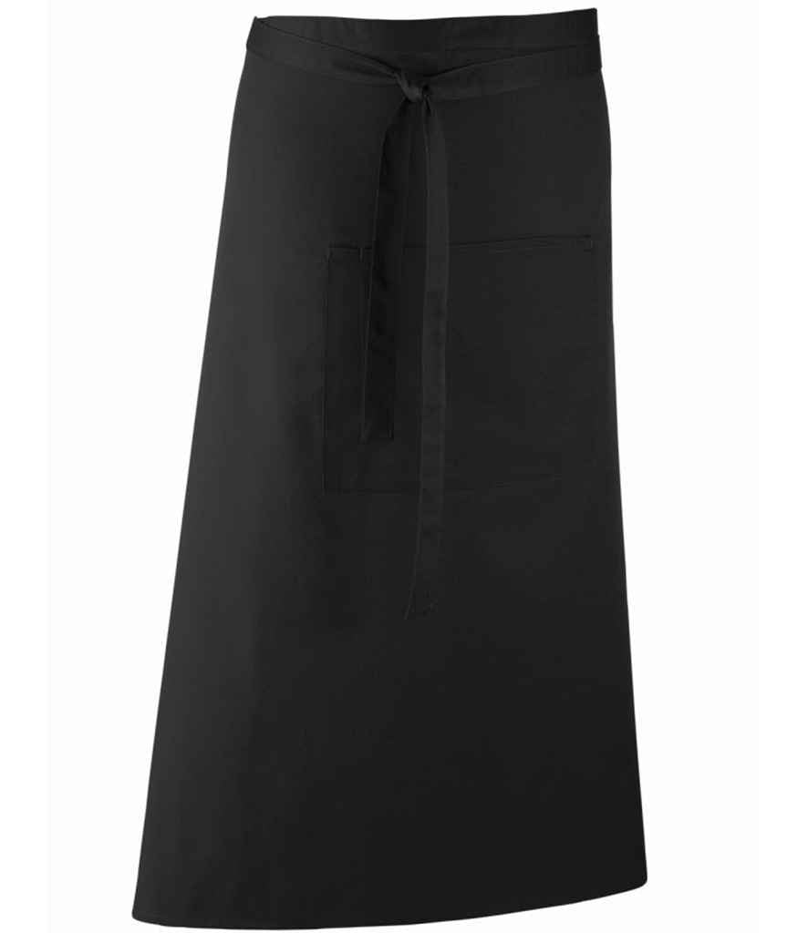 Premier 'Colours' Bar Apron Black