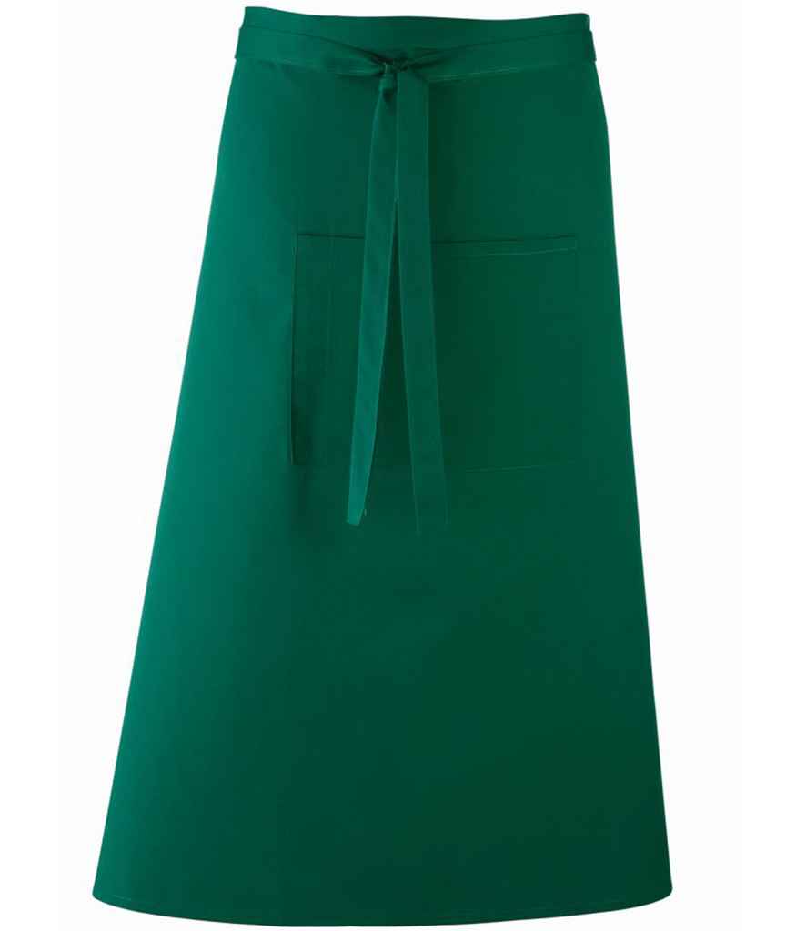 Premier 'Colours' Bar Apron Bottle Green