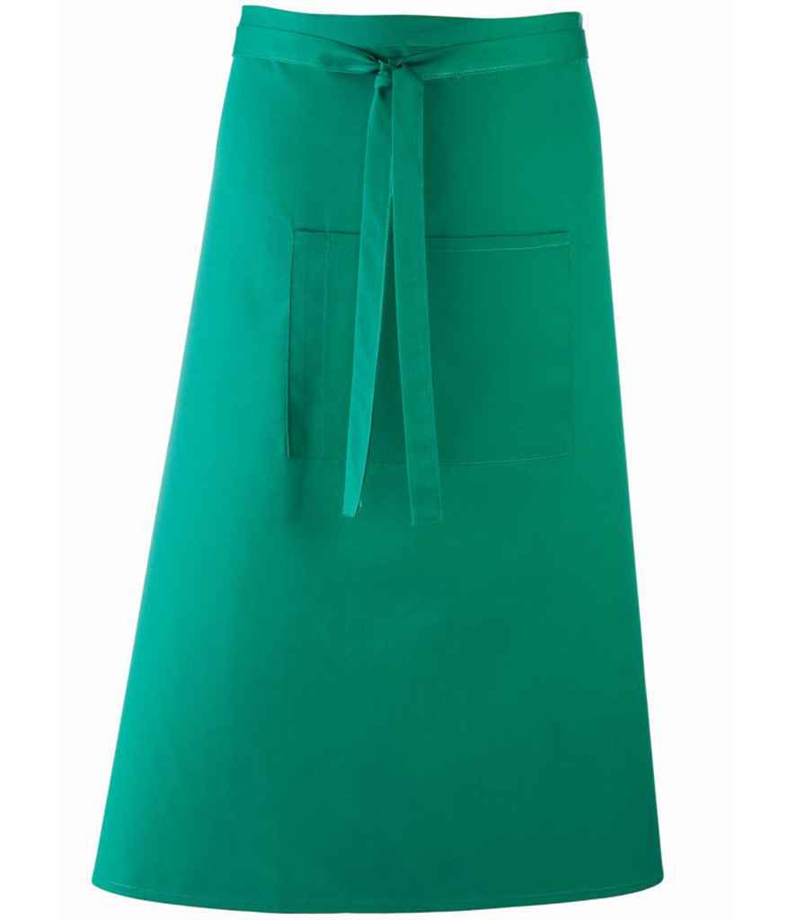 Premier 'Colours' Bar Apron Emerald