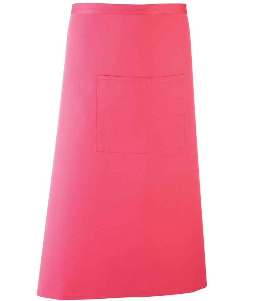 Premier 'Colours' Bar Apron Fuchsia