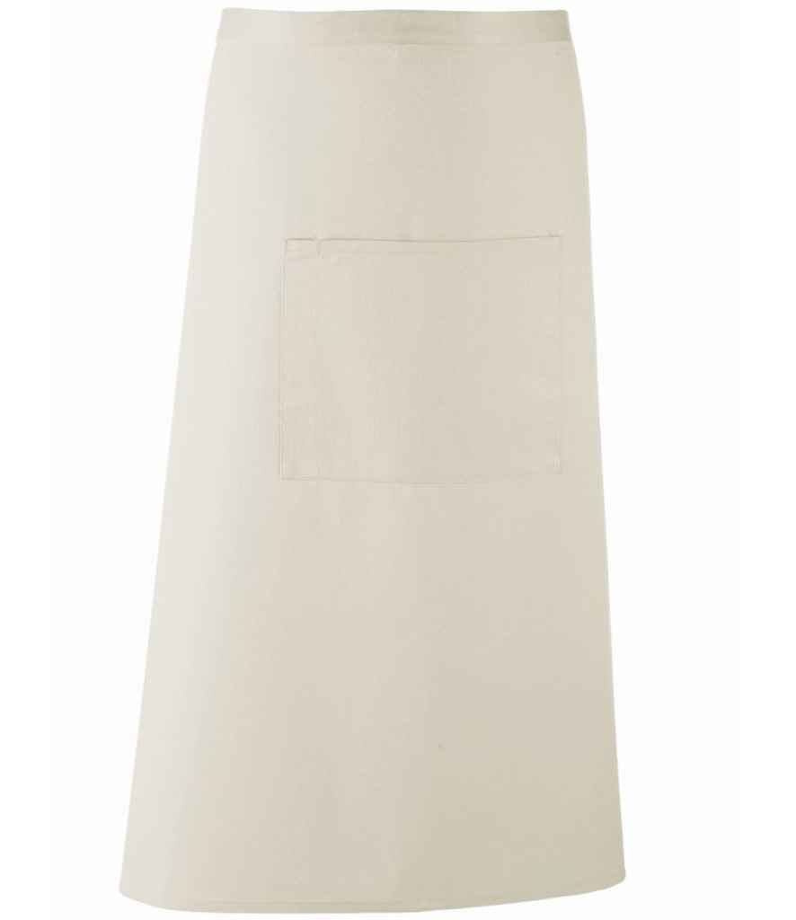 Premier 'Colours' Bar Apron Natural