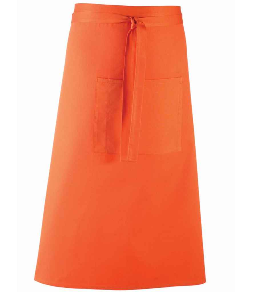 Premier 'Colours' Bar Apron Orange