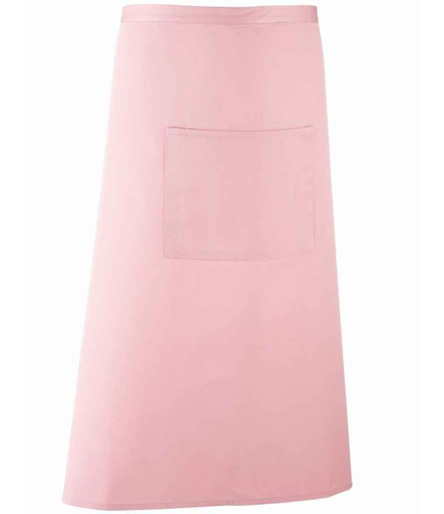 Premier 'Colours' Bar Apron Pink