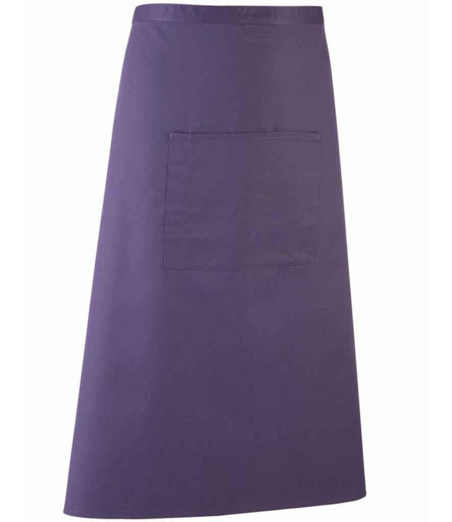 Premier 'Colours' Bar Apron Purple