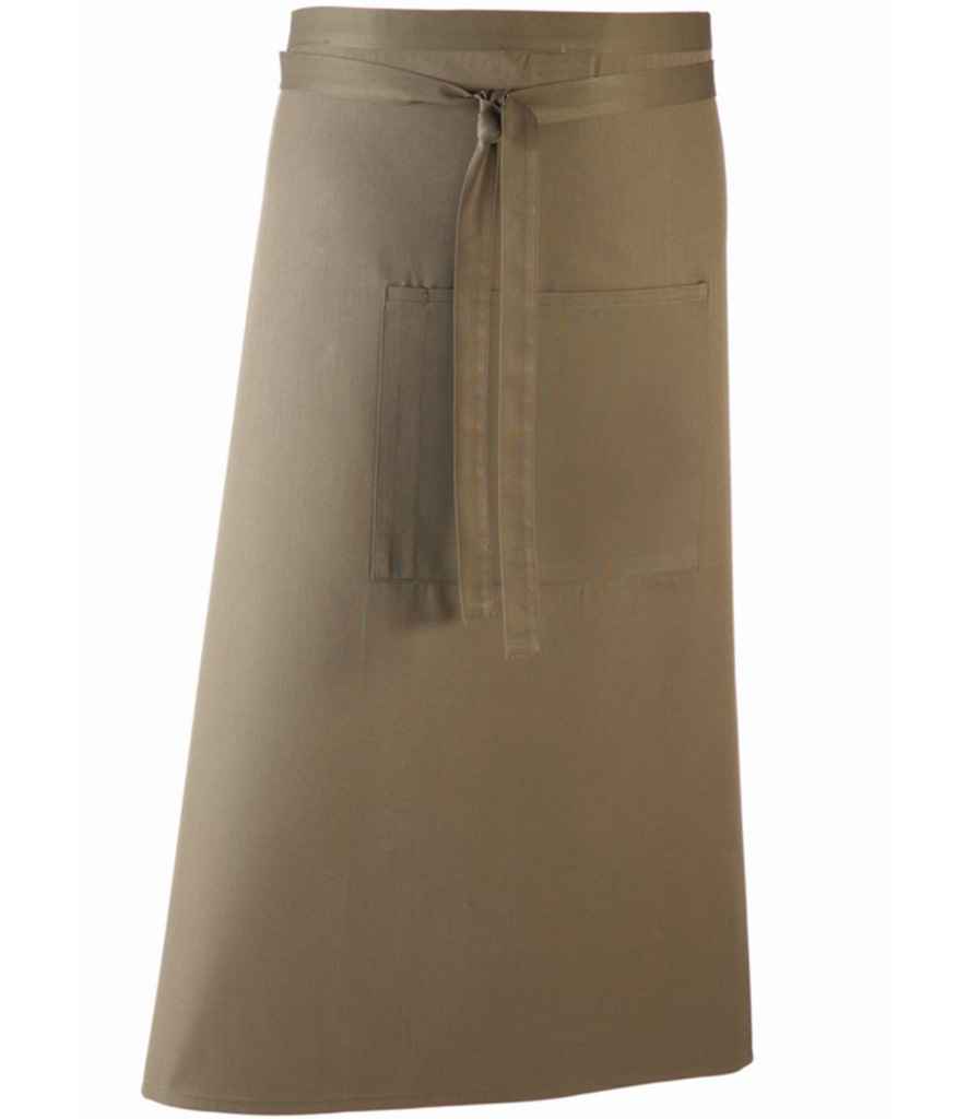 Premier 'Colours' Bar Apron Sage