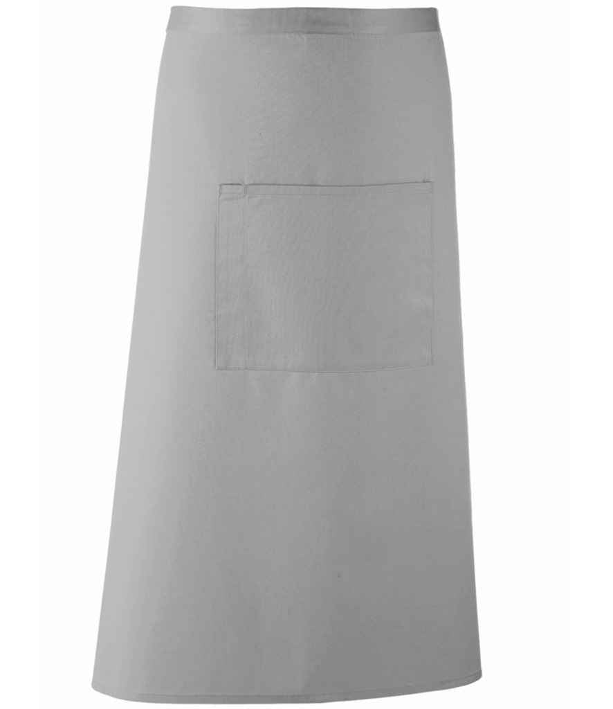 Premier 'Colours' Bar Apron Silver
