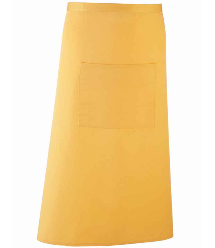 Premier 'Colours' Bar Apron Sunflower