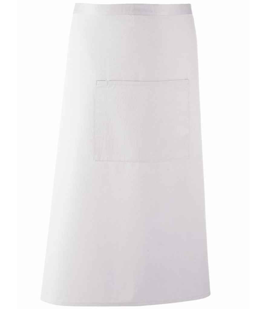 Premier 'Colours' Bar Apron White