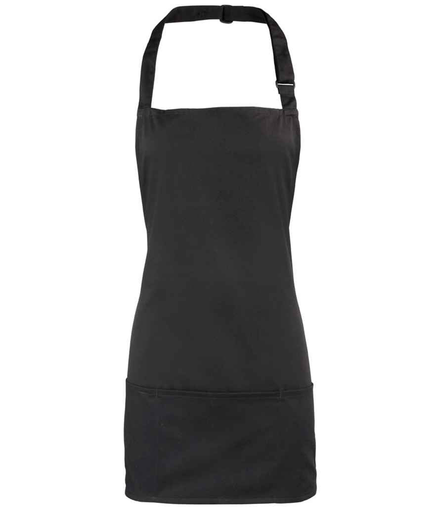 Premier 'Colours' 2-in-1 Apron Black
