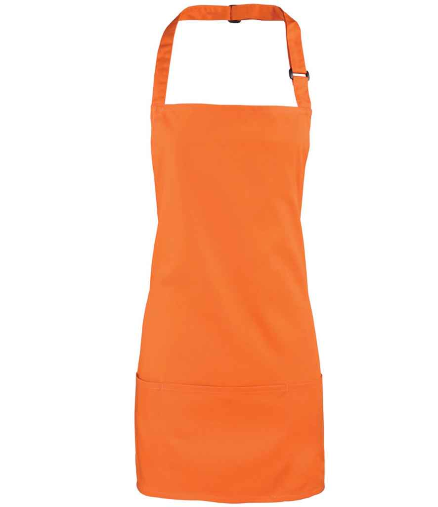 Premier 'Colours' 2-in-1 Apron Orange