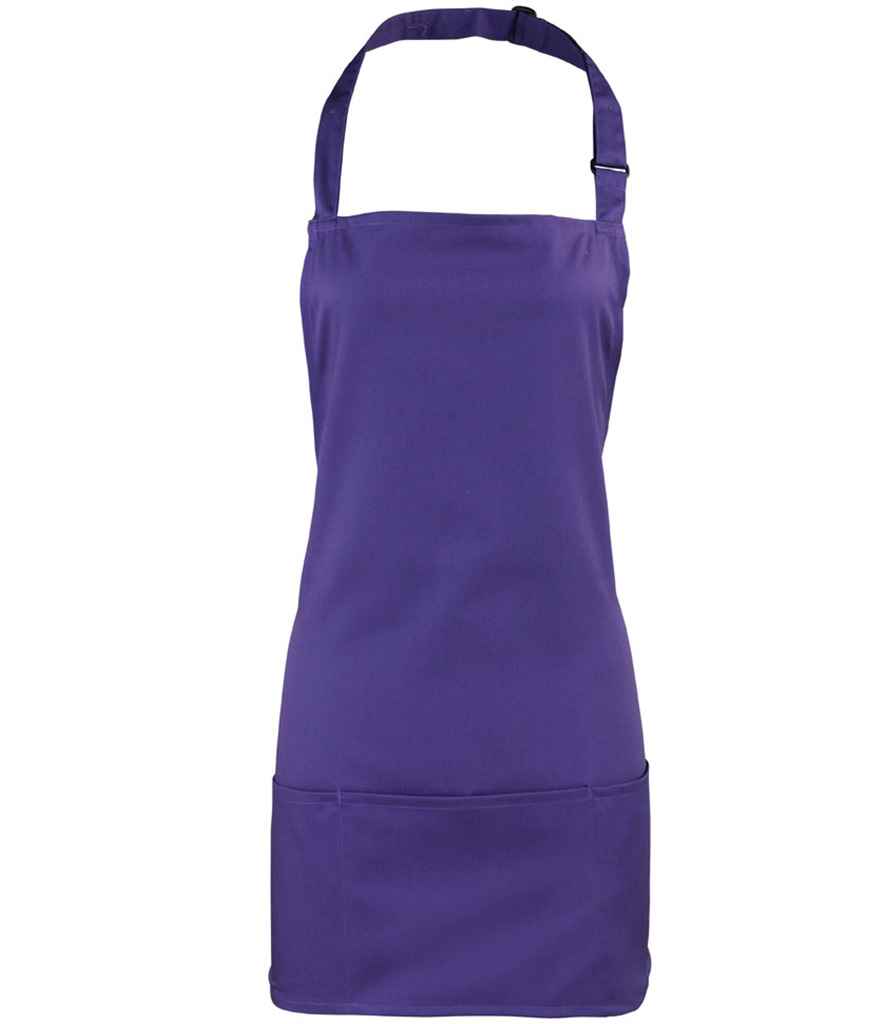 Premier 'Colours' 2-in-1 Apron Purple