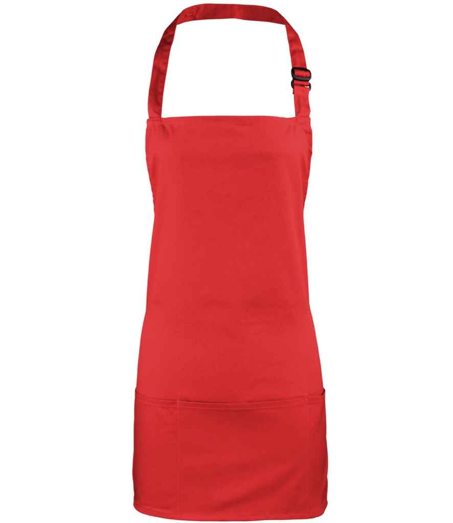 Premier 'Colours' 2-in-1 Apron Red