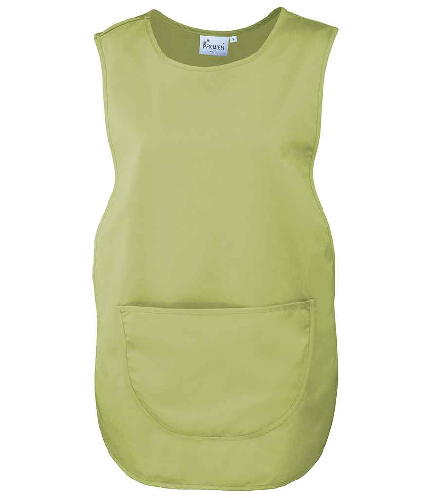 Premier Pocket Tabard Lime Green