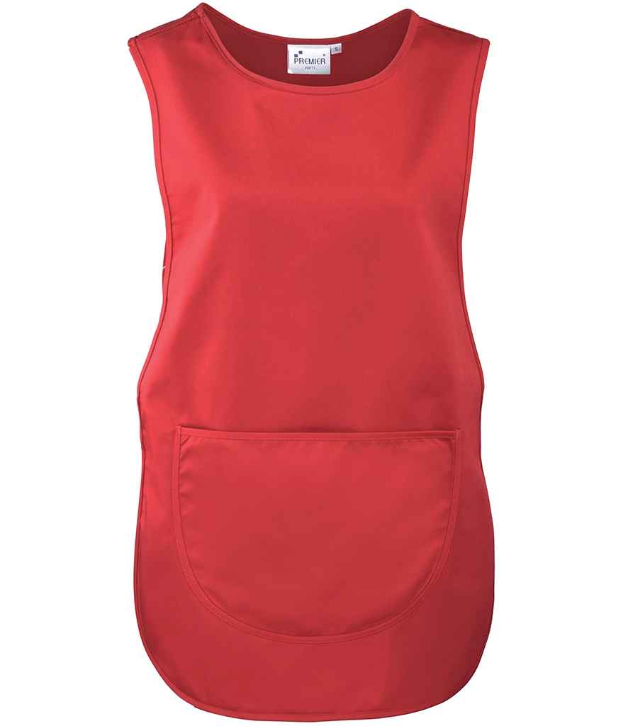 Premier Pocket Tabard Red