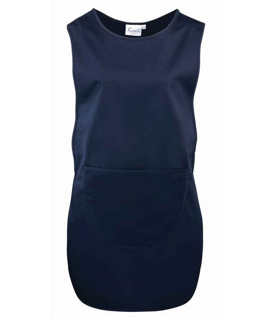 Premier Long Pocket Tabard Navy