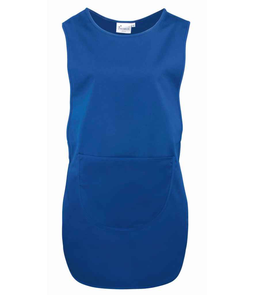 Premier Long Pocket Tabard Royal Blue