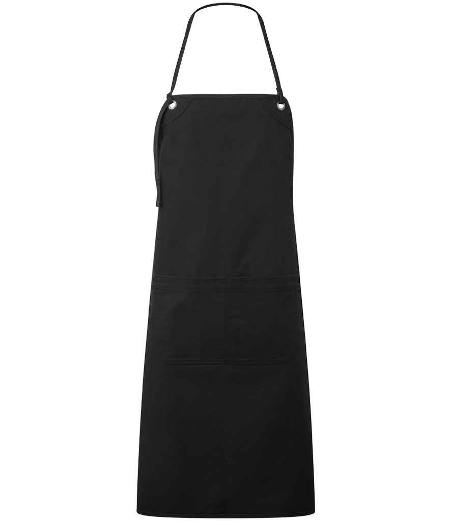 Premier 'Artisan's Choice' Double Pocket Canvas Apron Black