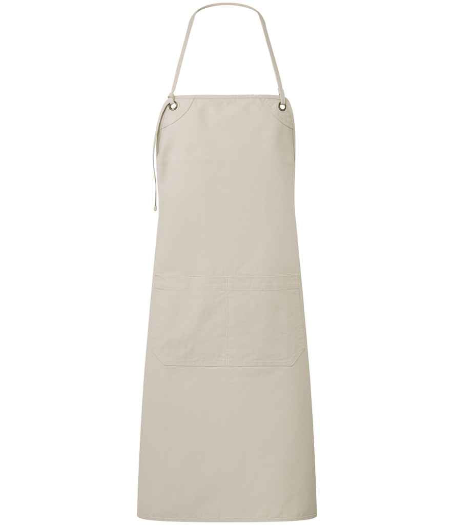 Premier 'Artisan's Choice' Double Pocket Canvas Apron Natural
