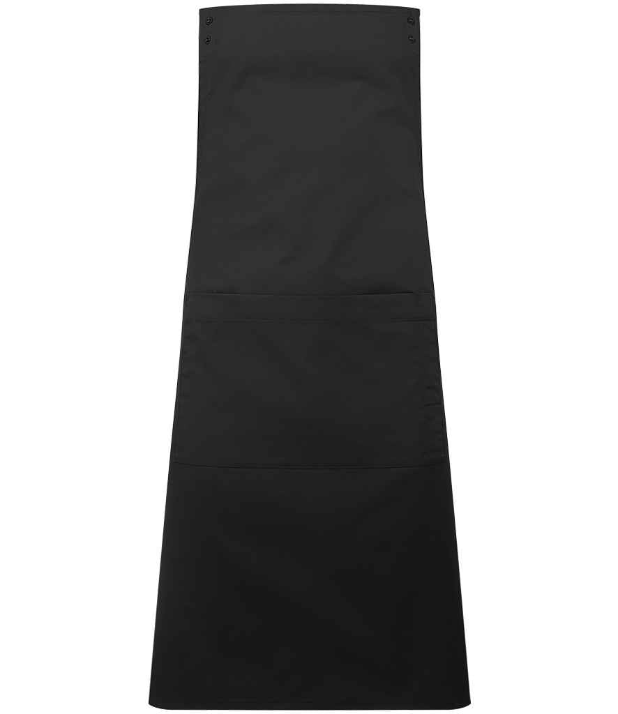 Premier Swap and Pop Customisable Apron Body Black