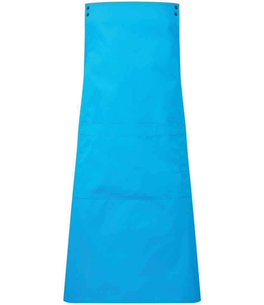 Premier Swap and Pop Customisable Apron Body Turquoise Blue