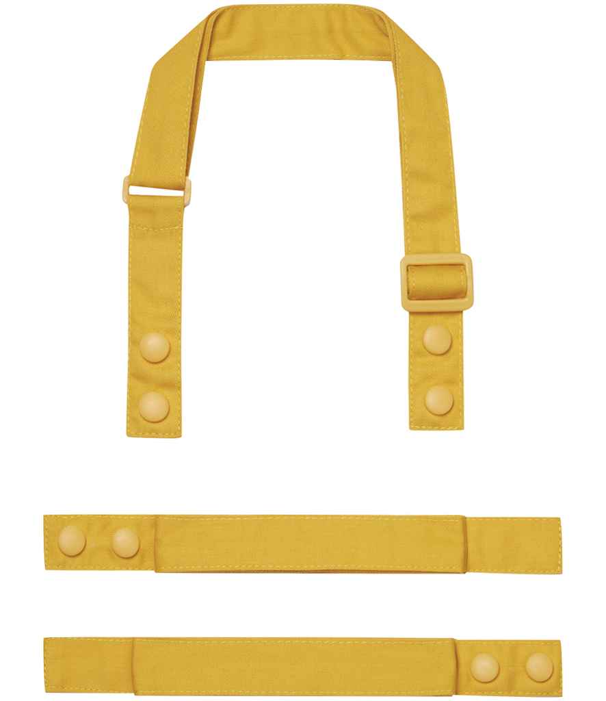 Premier Swap and Pop Customisable Apron Straps Mustard