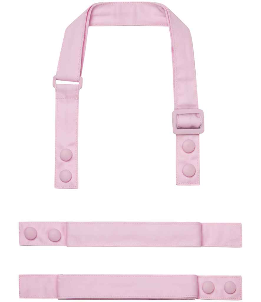 Premier Swap and Pop Customisable Apron Straps Pink