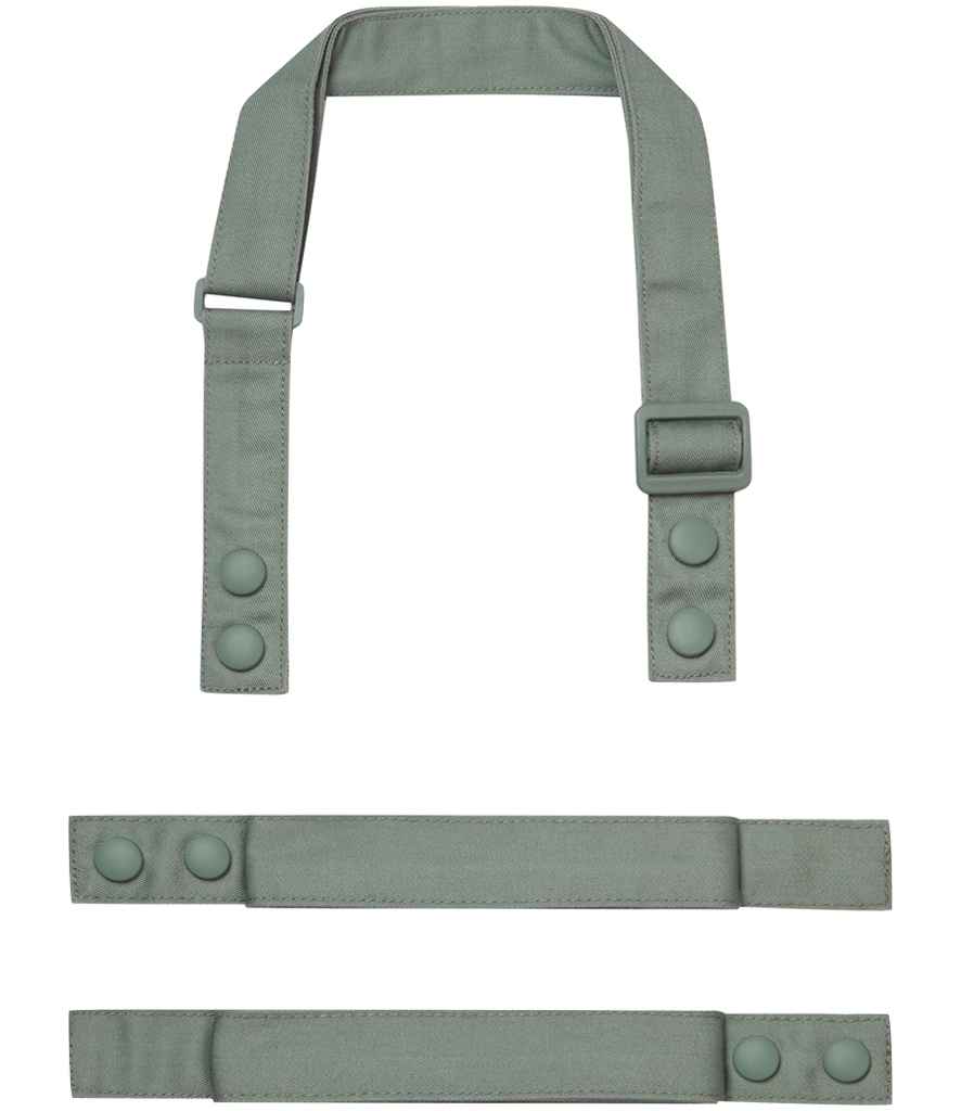 Premier Swap and Pop Customisable Apron Straps Sage