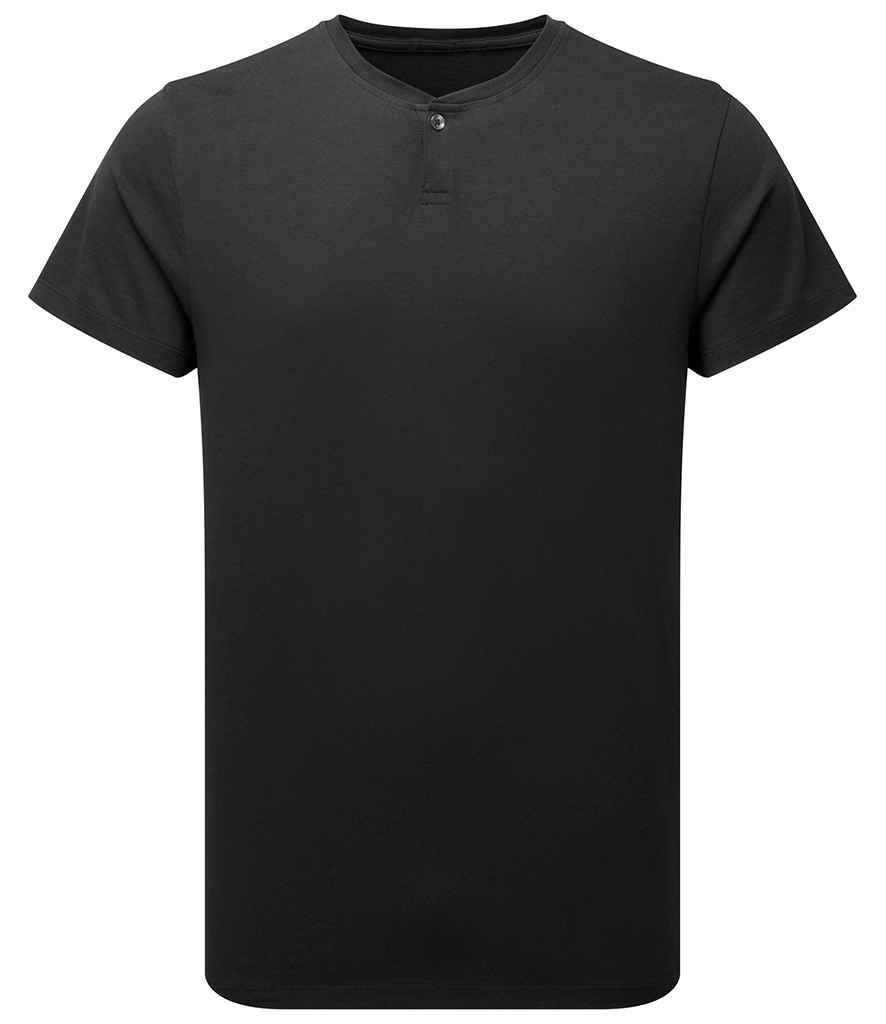 Premier Cotton Rich Comis T-Shirt Black