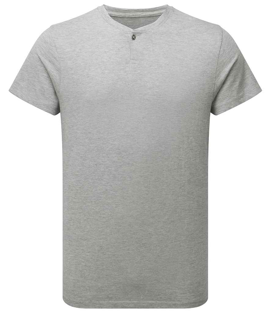 Premier Cotton Rich Comis T-Shirt Grey Marl