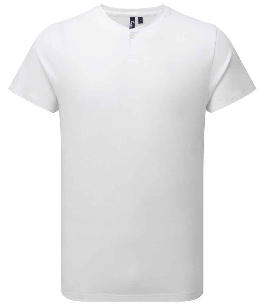 Premier Cotton Rich Comis T-Shirt White