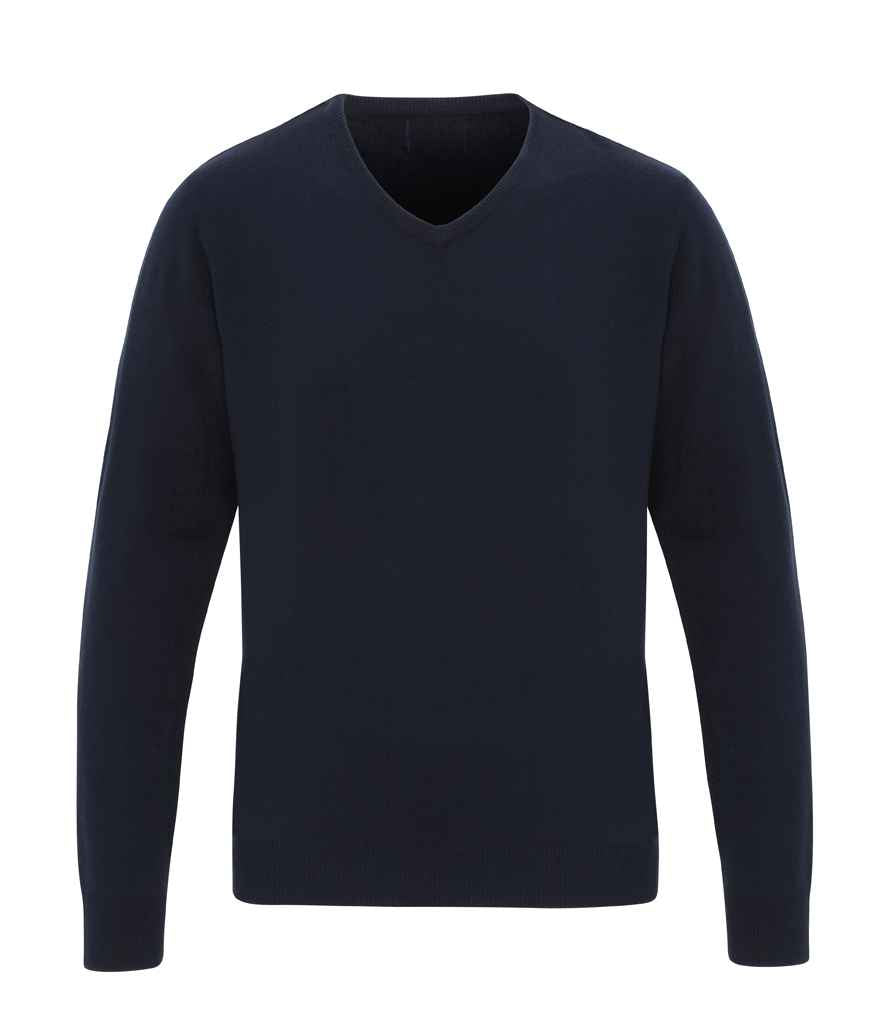 Premier Essential Acrylic V Neck Sweater Navy