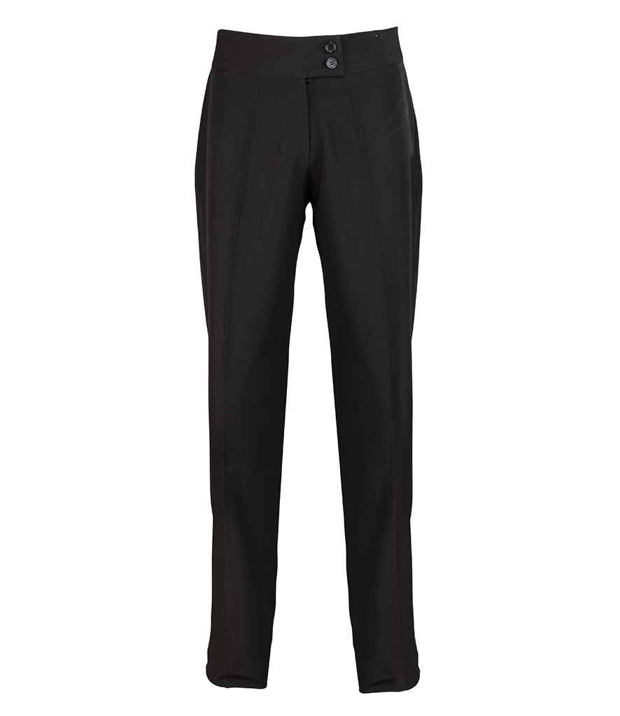 Premier Ladies Iris Straight Leg Trousers Black