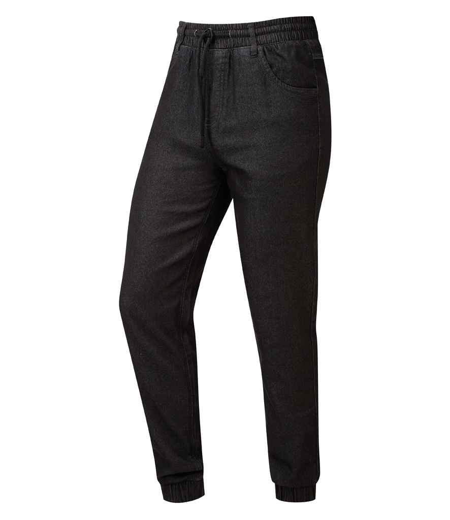 Premier Artisan Chef's Joggers Black Denim