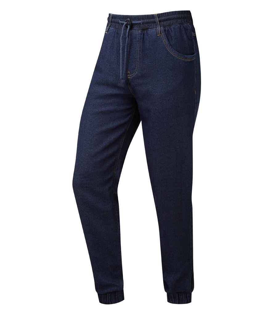 Premier Artisan Chef's Joggers Indigo Denim