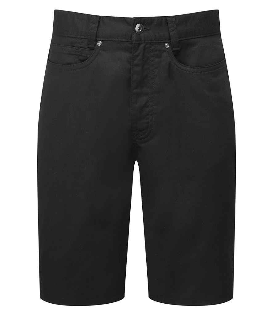 Premier Performance Chino Shorts Black