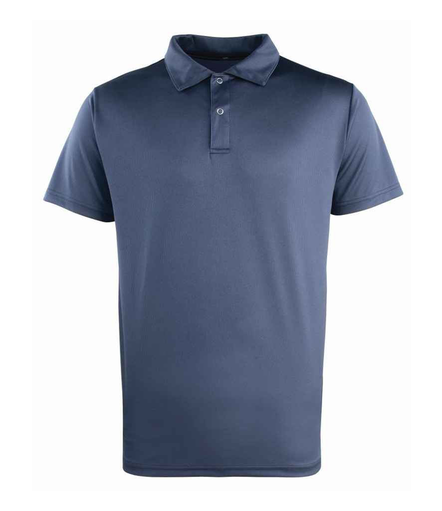 Premier Coolchecker® Stud Piqué Polo Shirt Navy