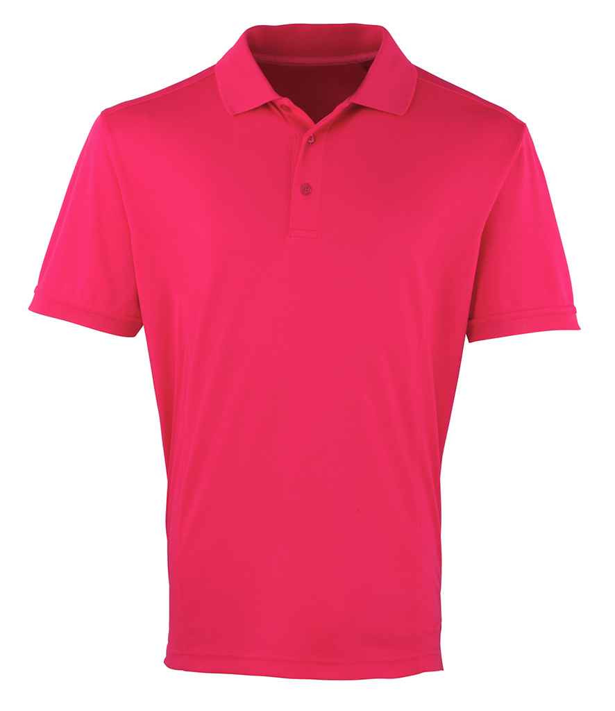 Premier Coolchecker® Piqué Polo Shirt | Hot Pink Hot Pink