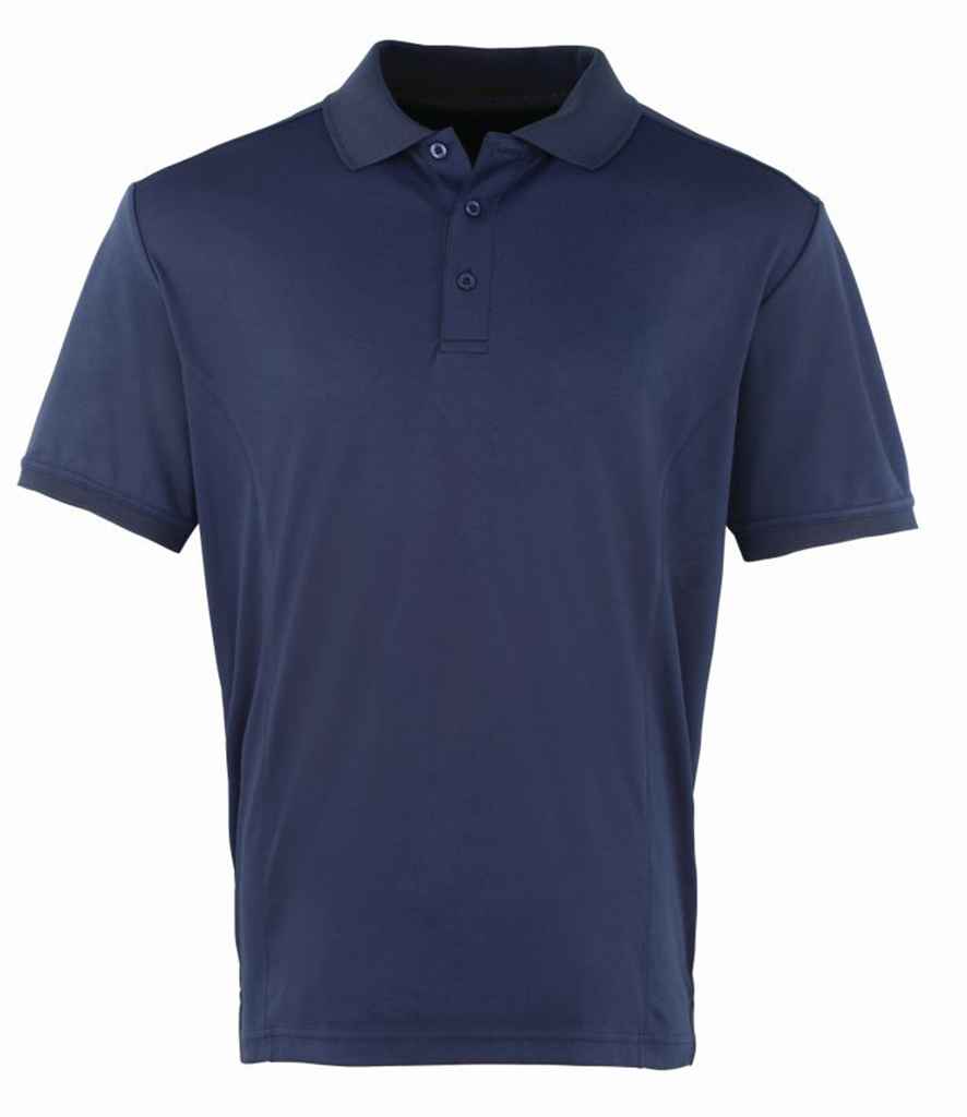 Premier Coolchecker® Piqué Polo Shirt | Navy Navy