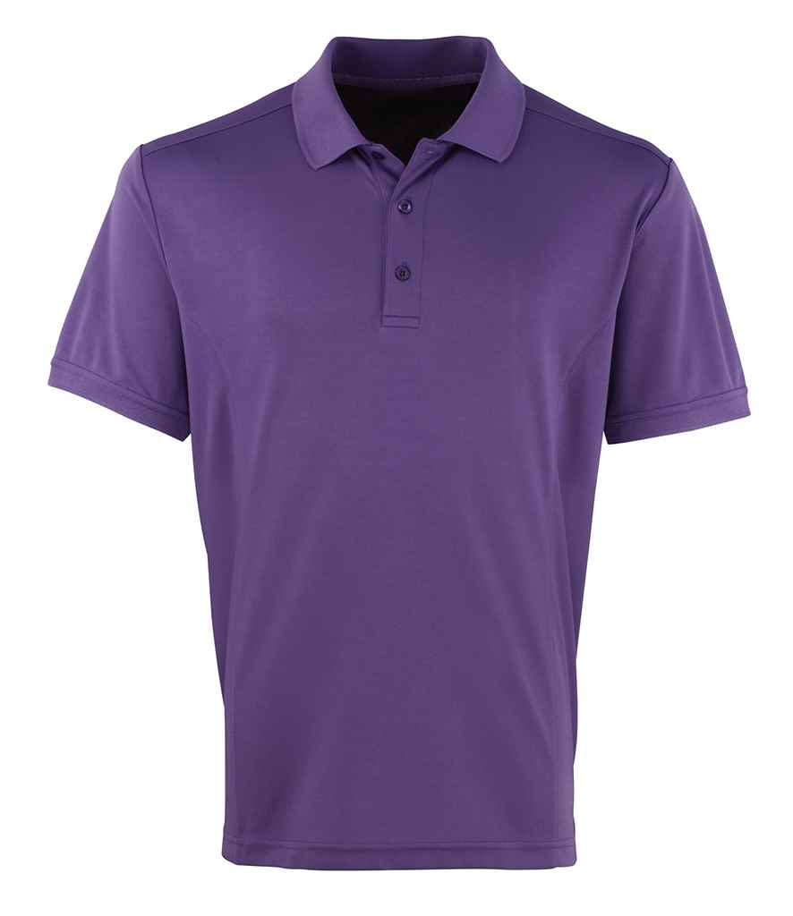Premier Coolchecker® Piqué Polo Shirt | Purple Purple