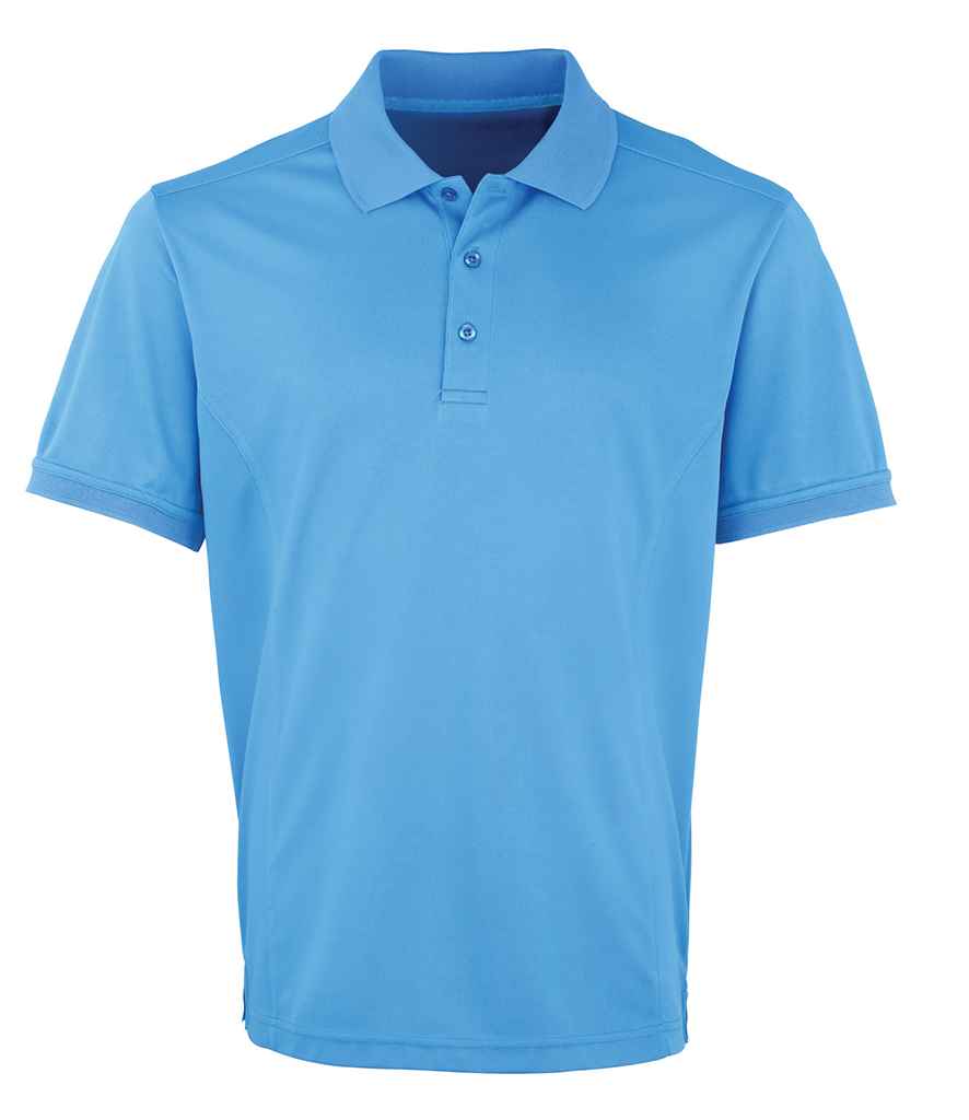 Premier Coolchecker® Piqué Polo Shirt | Sapphire Blue Sapphire Blue