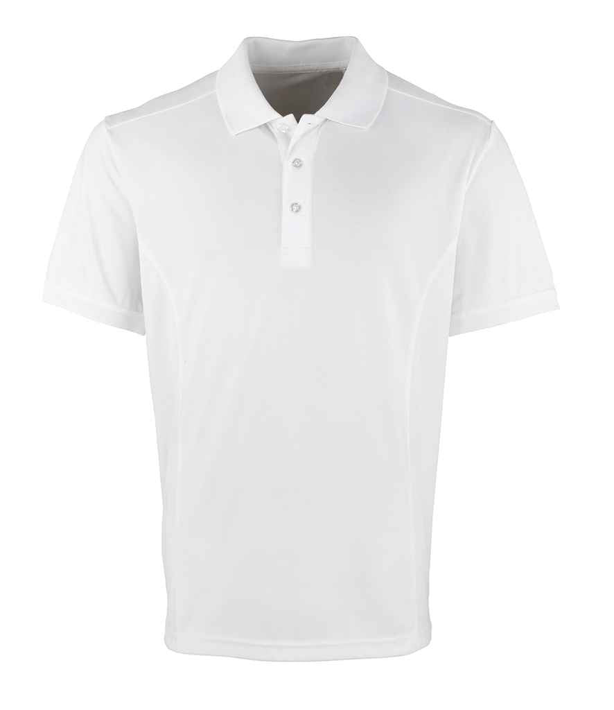 Premier Coolchecker® Piqué Polo Shirt | White White