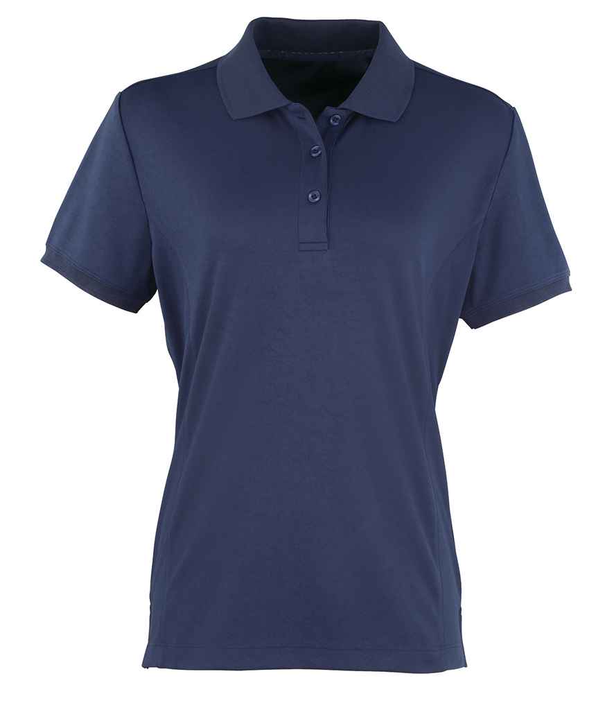Premier Ladies Coolchecker® Piqué Polo Shirt Navy
