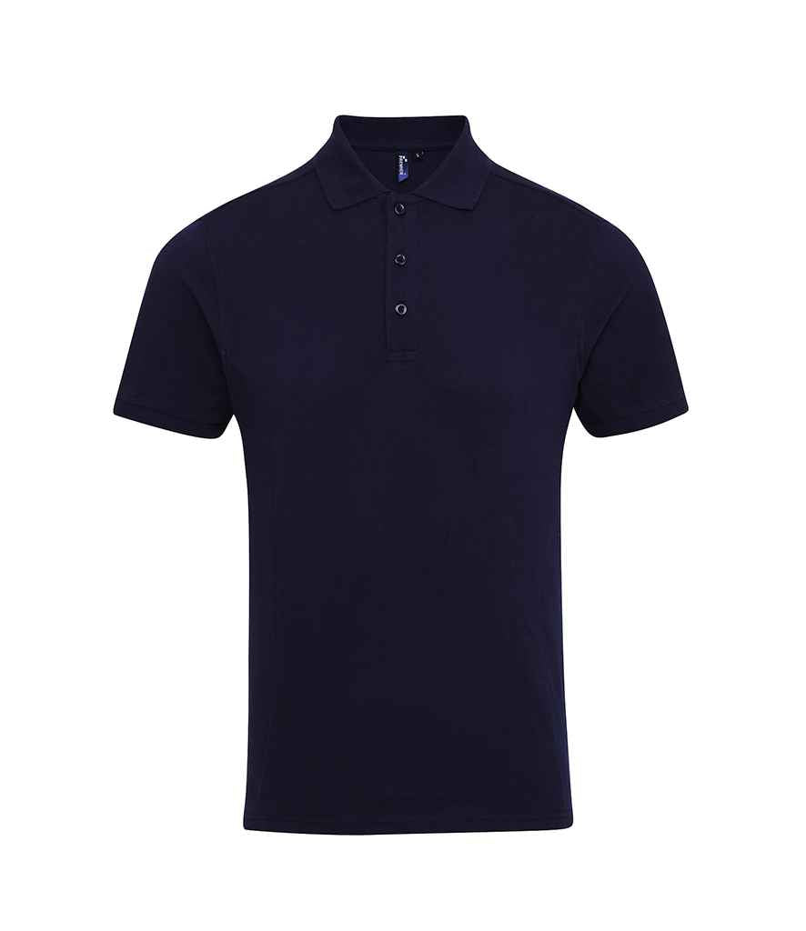 Premier Coolchecker® Plus Piqué Polo Shirt | Navy Navy