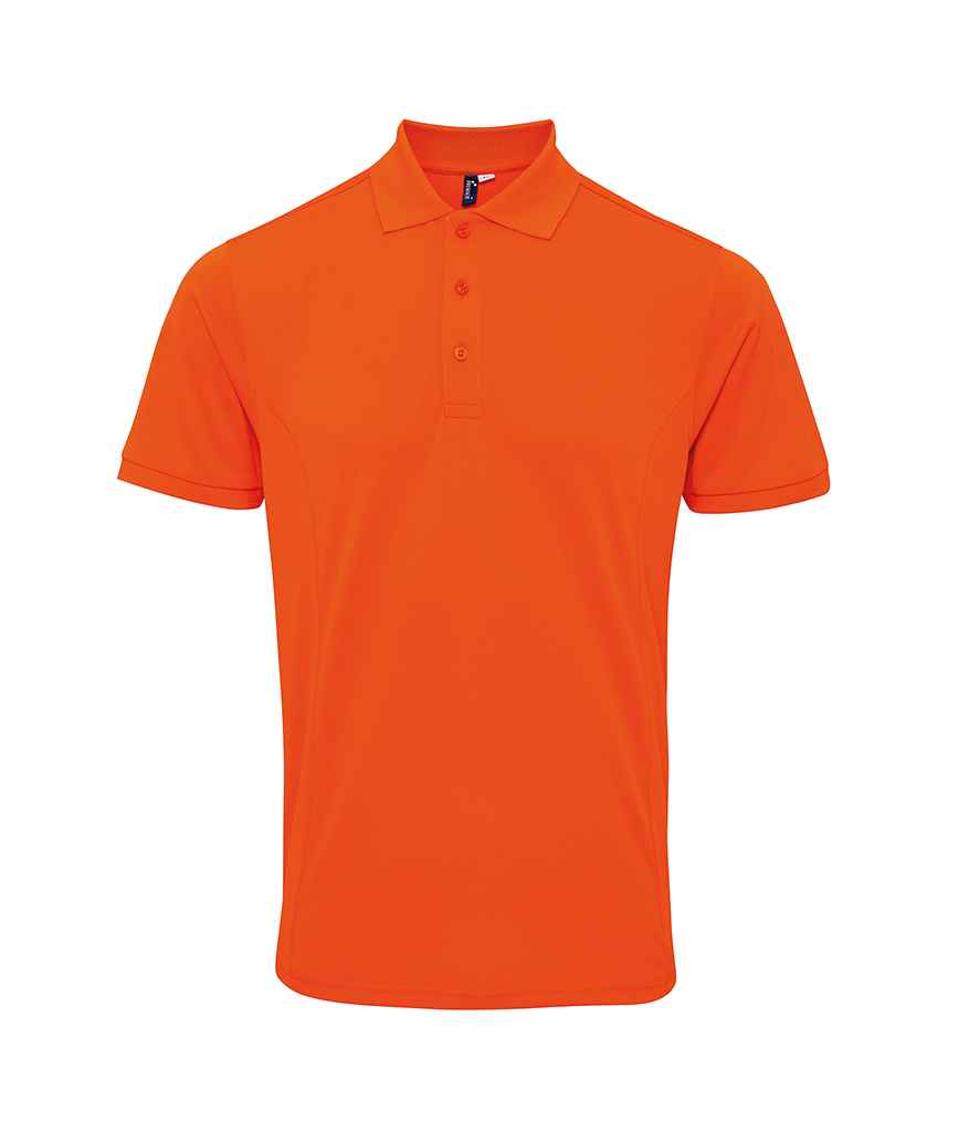 Premier Coolchecker® Plus Piqué Polo Shirt | Orange Orange
