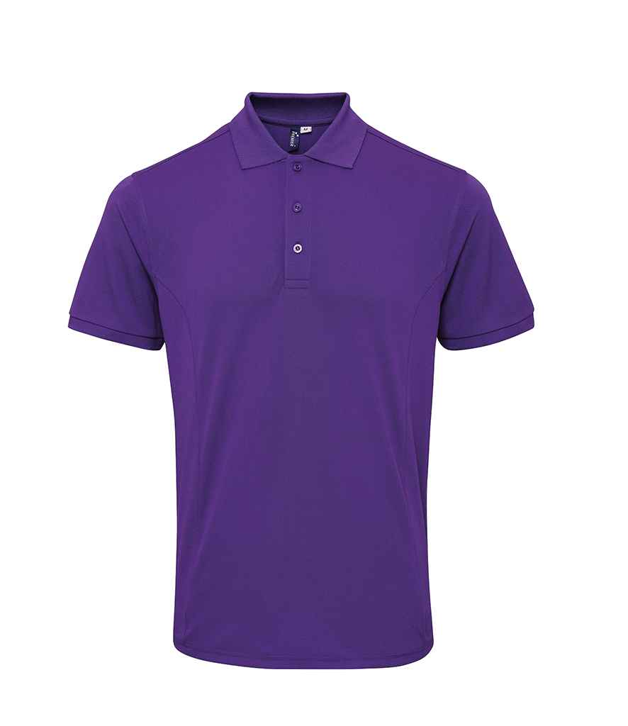 Premier Coolchecker® Plus Piqué Polo Shirt | Purple Purple