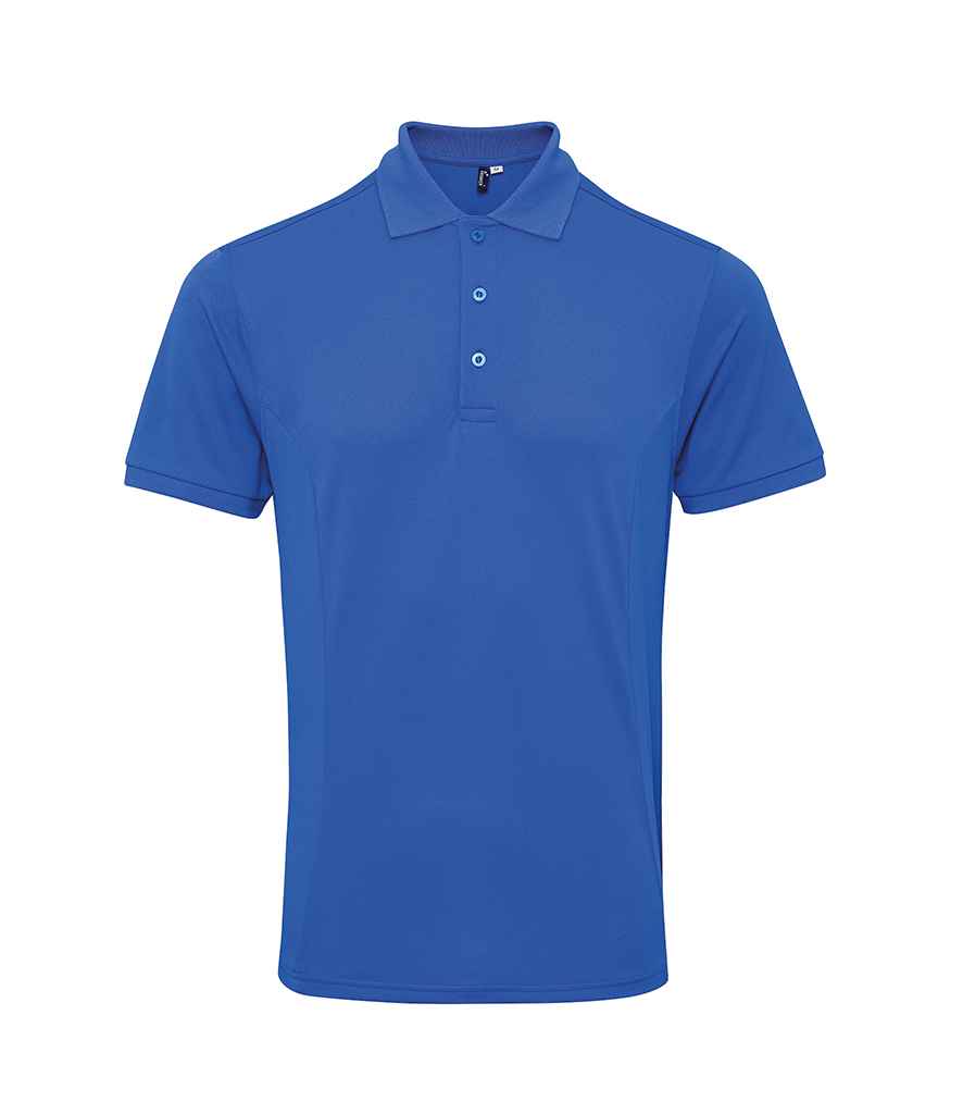 Premier Coolchecker® Plus Piqué Polo Shirt | Royal Blue Royal Blue