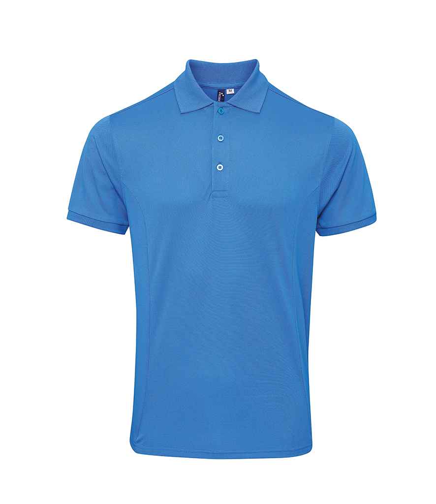 Premier Coolchecker® Plus Piqué Polo Shirt | Sapphire Blue Sapphire Blue