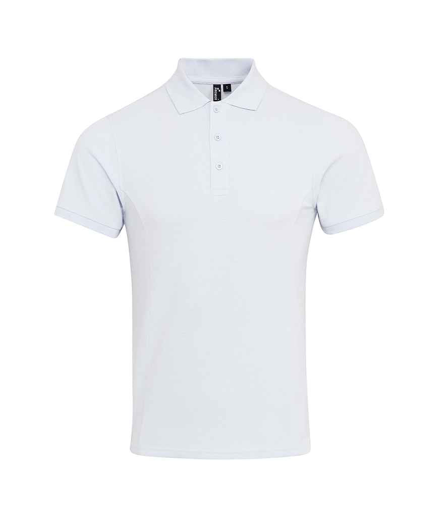 Premier Coolchecker® Plus Piqué Polo Shirt | White White
