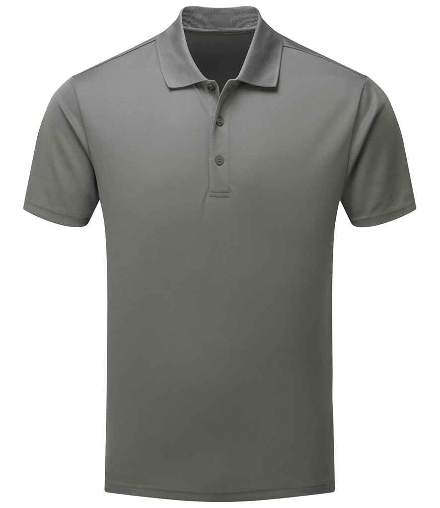 Premier Spun Dyed Recycled Polo Shirt Dark Grey