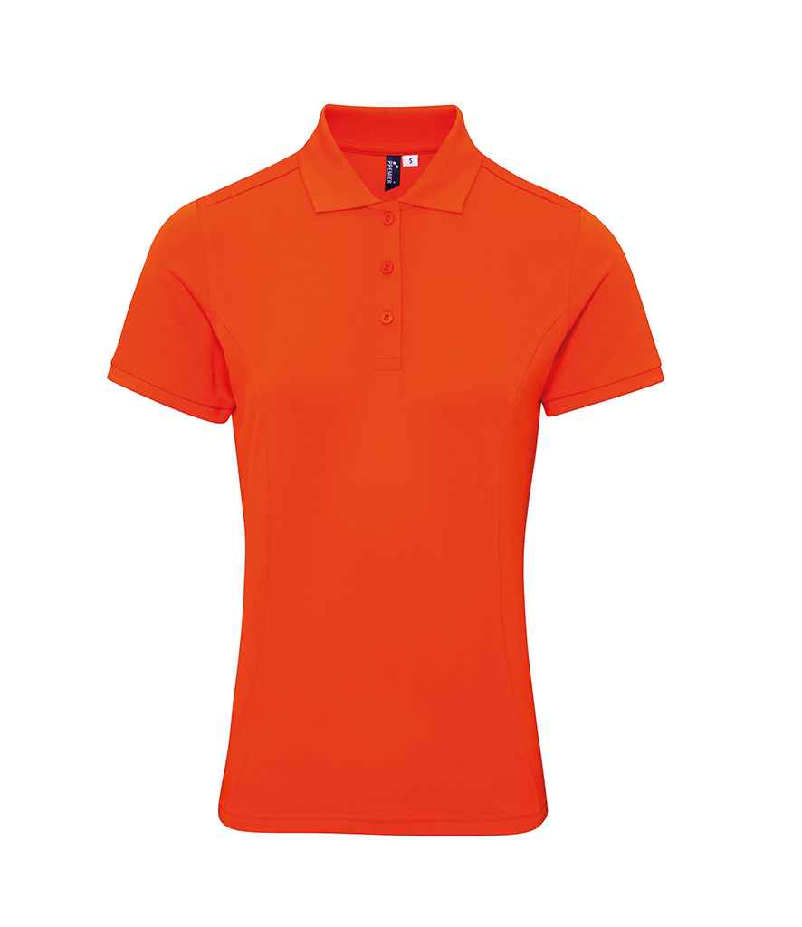 Premier Ladies Coolchecker® Plus Piqué Polo Shirt Orange